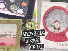 32 Creating Snow Globe Christmas Card Template Templates for Snow Globe Christmas Card Template