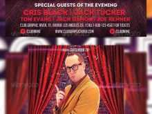32 Creating Stand Up Comedy Flyer Templates For Free by Stand Up Comedy Flyer Templates