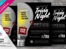 32 Creating Trivia Night Flyer Template in Photoshop with Trivia Night Flyer Template