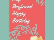 32 Creative Birthday Card Template For Boyfriend Now by Birthday Card Template For Boyfriend