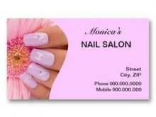 32 Creative Business Card Templates For Nail Salon Download by Business Card Templates For Nail Salon