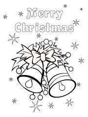 32 Creative Christmas Card Template To Colour in Word for Christmas Card Template To Colour