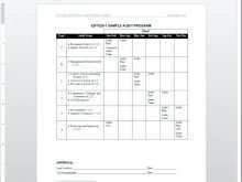 32 Creative External Audit Agenda Template Download for External Audit Agenda Template