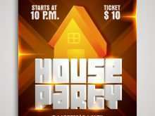 32 Creative House Party Flyer Template Free Download with House Party Flyer Template Free