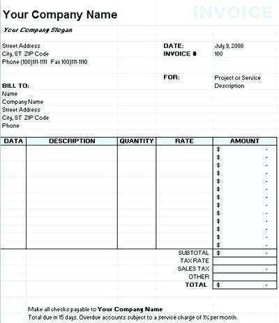 Invoice Template Xls from legaldbol.com