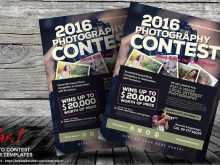 32 Creative Photo Contest Flyer Template Now for Photo Contest Flyer Template