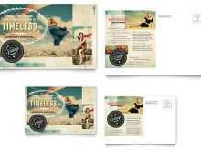 32 Creative Postcard Template For Powerpoint Layouts with Postcard Template For Powerpoint