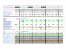 32 Creative Production Work Schedule Template for Ms Word with Production Work Schedule Template