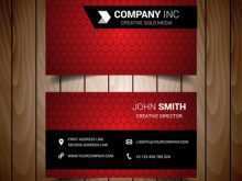 32 Creative Red Business Card Template Download Now for Red Business Card Template Download