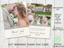32 Creative Wedding Thank You Card Template Photoshop PSD File for Wedding Thank You Card Template Photoshop