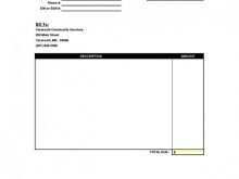 32 Customize Blank Business Invoice Template Now for Blank Business Invoice Template
