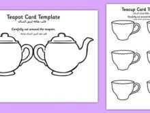 32 Customize Mothers Day Card Teapot Template PSD File with Mothers Day Card Teapot Template