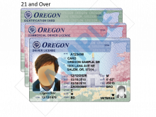32 Customize Oregon Id Card Template Formating with Oregon Id Card Template