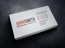 32 Customize Our Free Business Card Consultant Templates Templates for Business Card Consultant Templates