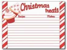 32 Customize Our Free Christmas Recipe Card Template For Word in Photoshop with Christmas Recipe Card Template For Word