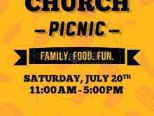 32 Customize Our Free Church Picnic Flyer Templates PSD File for Church Picnic Flyer Templates