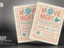 32 Customize Our Free Family Movie Night Flyer Template PSD File by Family Movie Night Flyer Template
