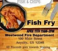 32 Customize Our Free Fish Fry Flyer Template Layouts for Fish Fry Flyer Template