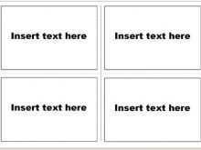 32 Customize Our Free Flash Card Template In Word Templates with Flash Card Template In Word