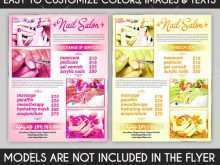 32 Customize Our Free Nail Flyer Template Free Maker for Nail Flyer Template Free