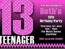 32 Customize Our Free Teenage Birthday Card Template Now by Teenage Birthday Card Template
