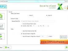 32 Customize Our Free Vcard Template Excel Formating for Vcard Template Excel