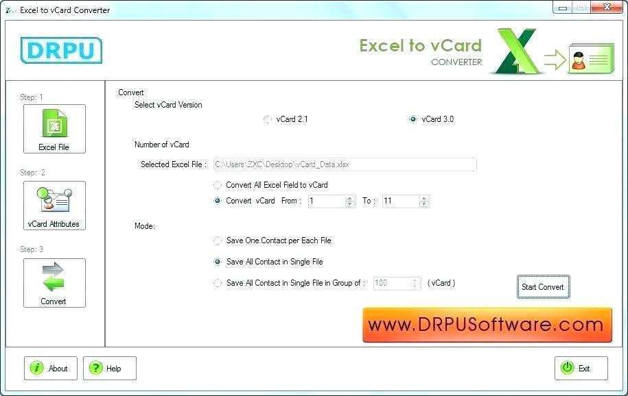 32 Customize Our Free Vcard Template Excel Formating for Vcard Template Excel