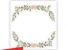 32 Customize Place Card Template For Christmas Maker with Place Card Template For Christmas