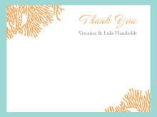 Thank You Card Template Photo