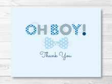 32 Customize Thank You Cards Baby Shower Templates Now for Thank You Cards Baby Shower Templates