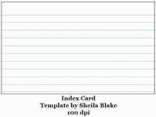 32 Format 3 By 5 Index Card Template Word Maker by 3 By 5 Index Card Template Word