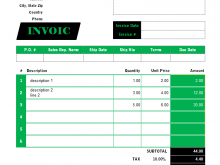 32 Format Consulting Tax Invoice Template Now with Consulting Tax Invoice Template