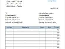 32 Format Invoice Templates Microsoft in Word for Invoice Templates Microsoft