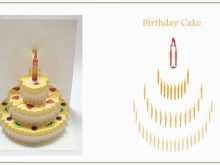 32 Format Pop Up Card Templates Birthday Cake Maker by Pop Up Card Templates Birthday Cake
