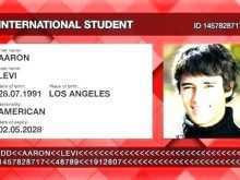 32 Format School Id Card Template Free Download Word Formating by School Id Card Template Free Download Word