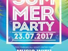 32 Format Summer Party Flyer Template Free Now for Summer Party Flyer Template Free