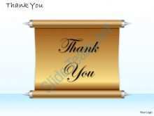 32 Format Thank You Card Template Ppt For Free by Thank You Card Template Ppt
