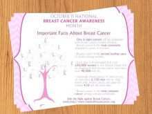 32 Free Breast Cancer Awareness Flyer Template Free Photo for Breast Cancer Awareness Flyer Template Free