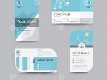 Business Name Card Template Ai