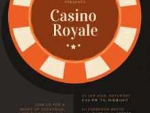 32 Free Casino Night Flyer Blank Template for Ms Word by Casino Night Flyer Blank Template