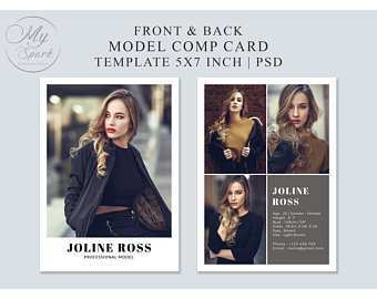 32 Free Comp Card Template For Microsoft Word With Stunning Design by Comp Card Template For Microsoft Word