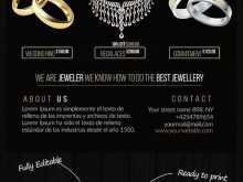 32 Free Jewelry Flyer Template With Stunning Design with Jewelry Flyer Template