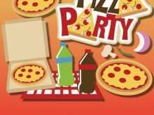 32 Free Pizza Party Flyer Template with Pizza Party Flyer Template