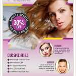 32 Free Printable Beauty Salon Flyer Templates Free Download For Free with Beauty Salon Flyer Templates Free Download