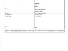 32 Free Printable Blank Vat Invoice Template For Free with Blank Vat Invoice Template