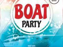 32 Free Printable Boat Party Flyer Template Psd Free with Boat Party Flyer Template Psd Free