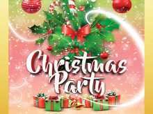 32 Free Printable Christmas Party Flyer Template for Ms Word for Christmas Party Flyer Template