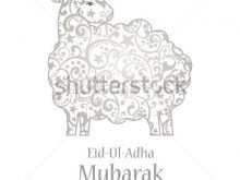 32 Free Printable Eid Ul Adha Card Templates in Word by Eid Ul Adha Card Templates