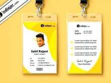 32 Free Printable Employee Id Card Template India Formating for Employee Id Card Template India