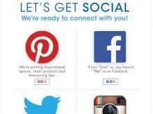 32 Free Printable Follow Us On Social Media Flyer Template Layouts with Follow Us On Social Media Flyer Template